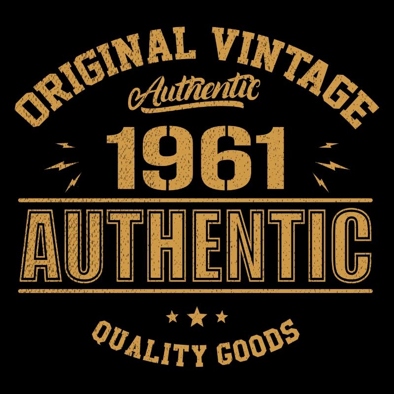 Authentic 1961 Original 1961 Birthday Gift