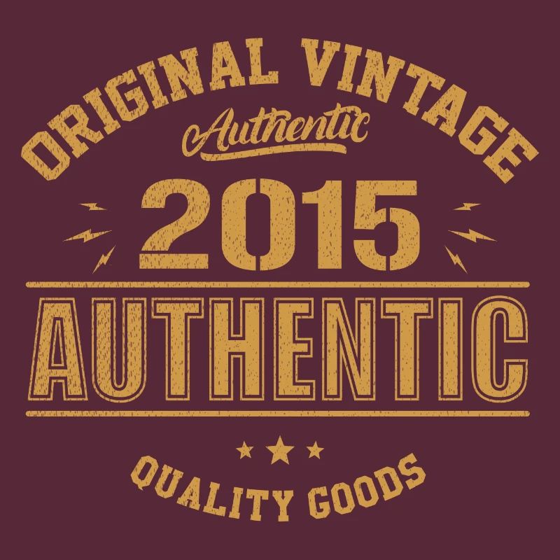 Authentisches 2015 Original Geburtstagsgeschenk 2015
