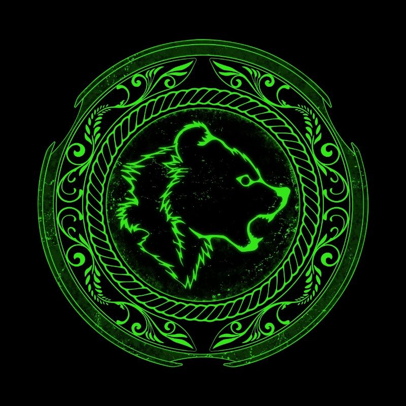 Walhalla Wikinger Bär Bärensymbol