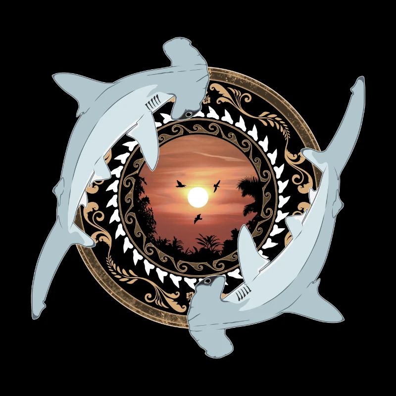 Hammerhead Shark Hawaiian