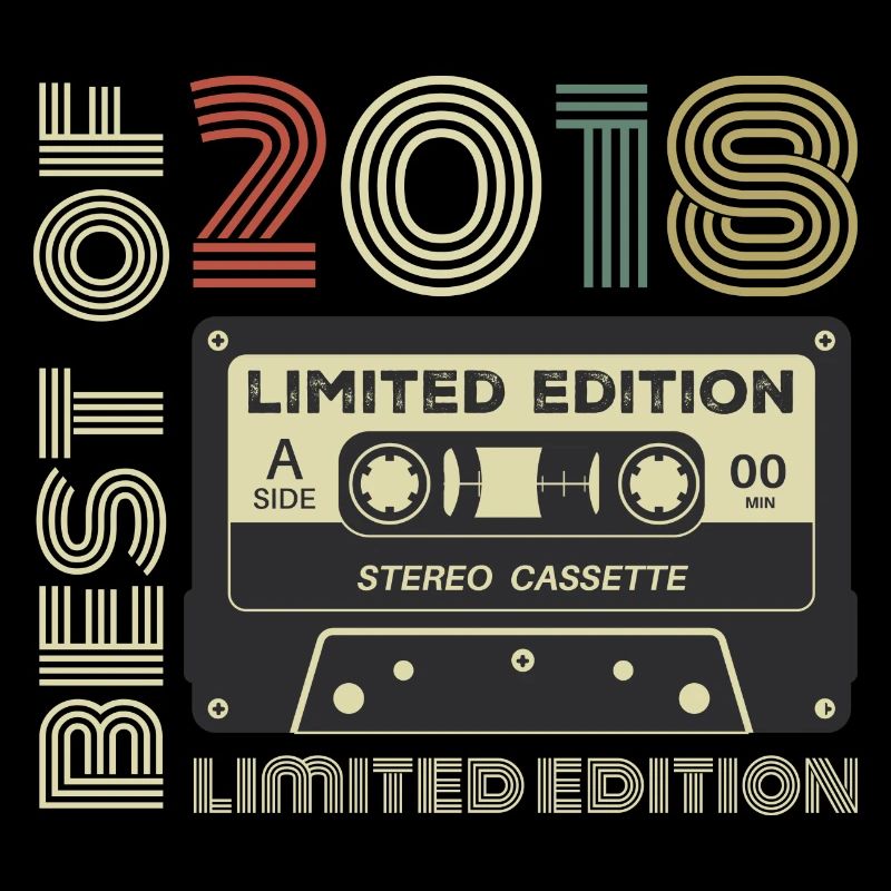 Vintage 2018 - Retro Birthday Gift 2018