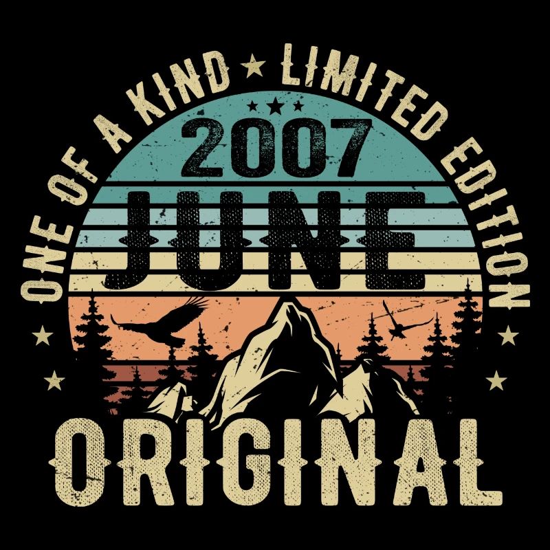Legendär Seit Juni 2007 Geburtstag Geschenk 2007