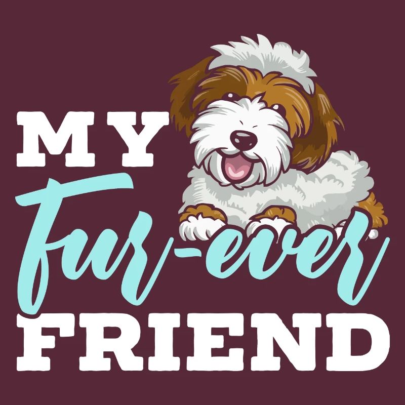 Chien Sheepadoodle mignon