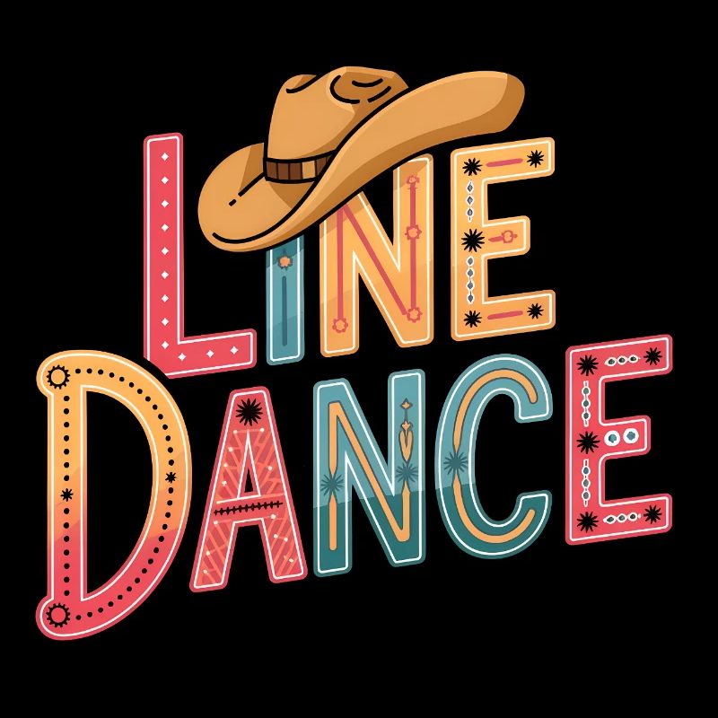 Line dancing my hobby - my passion - my thing