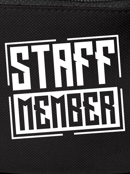 staff member