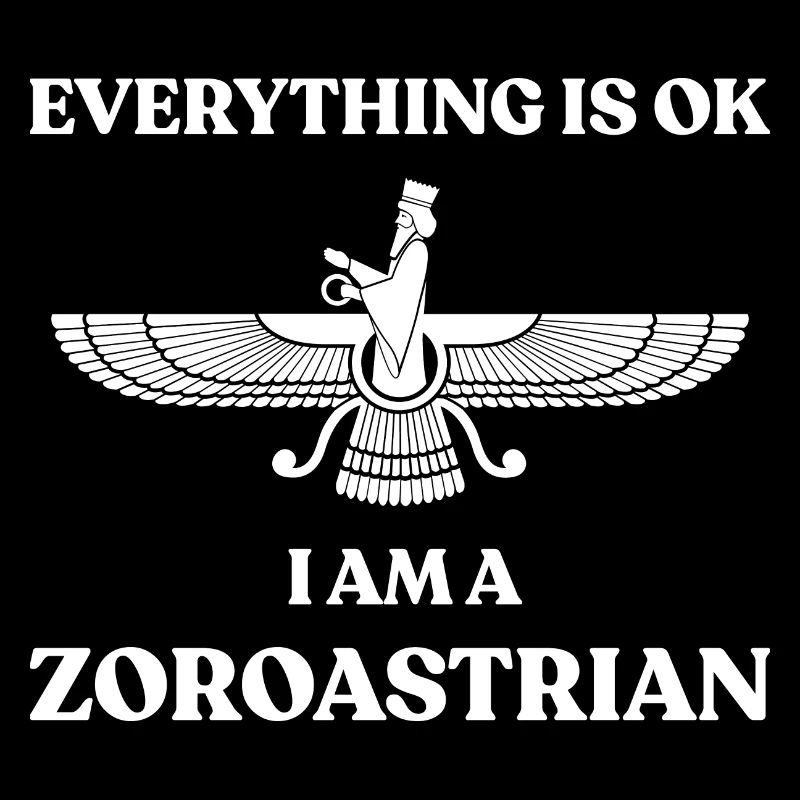 Everything is ok I am a zoroastrian Faravahar