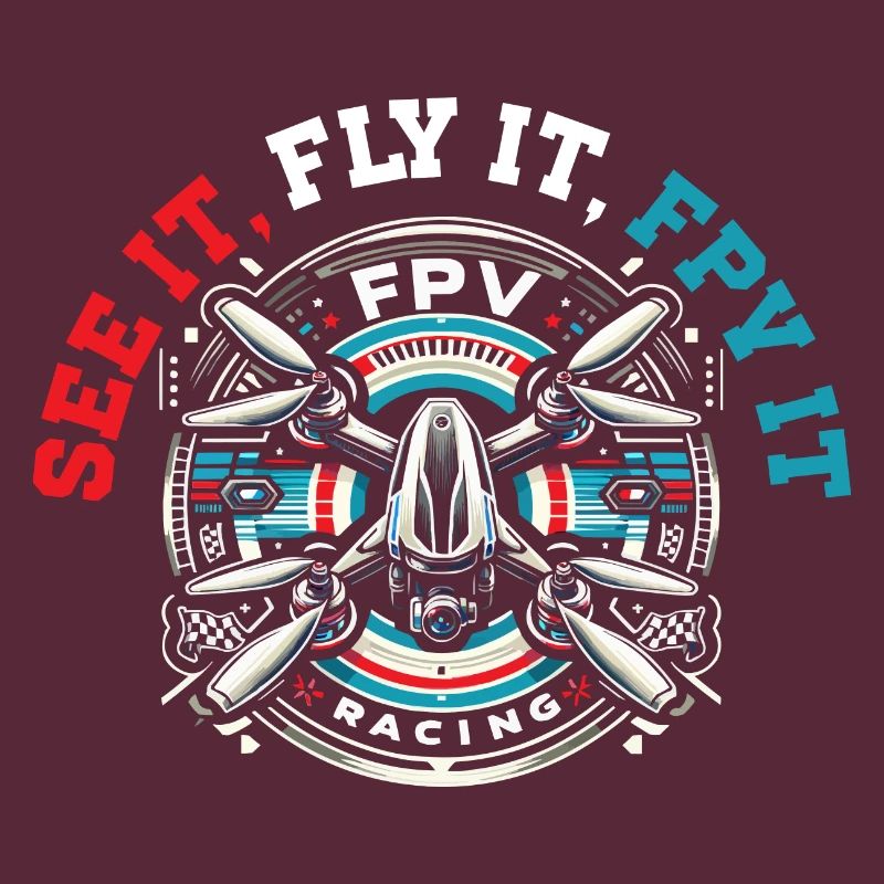 FPV drone pilot, remote control