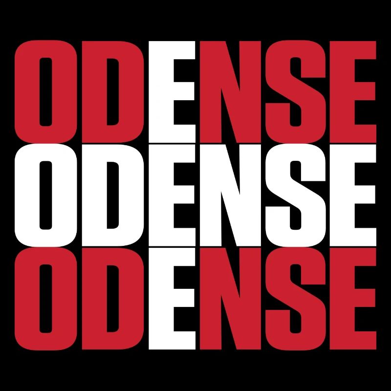 Odense Danemark Drapeau