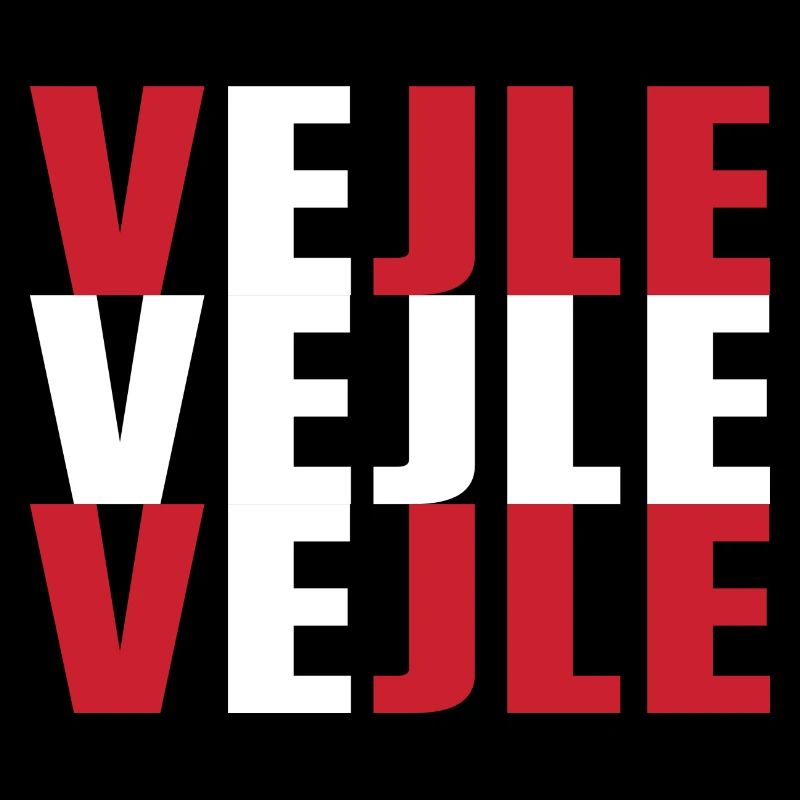 Vejle Danemark Drapeau