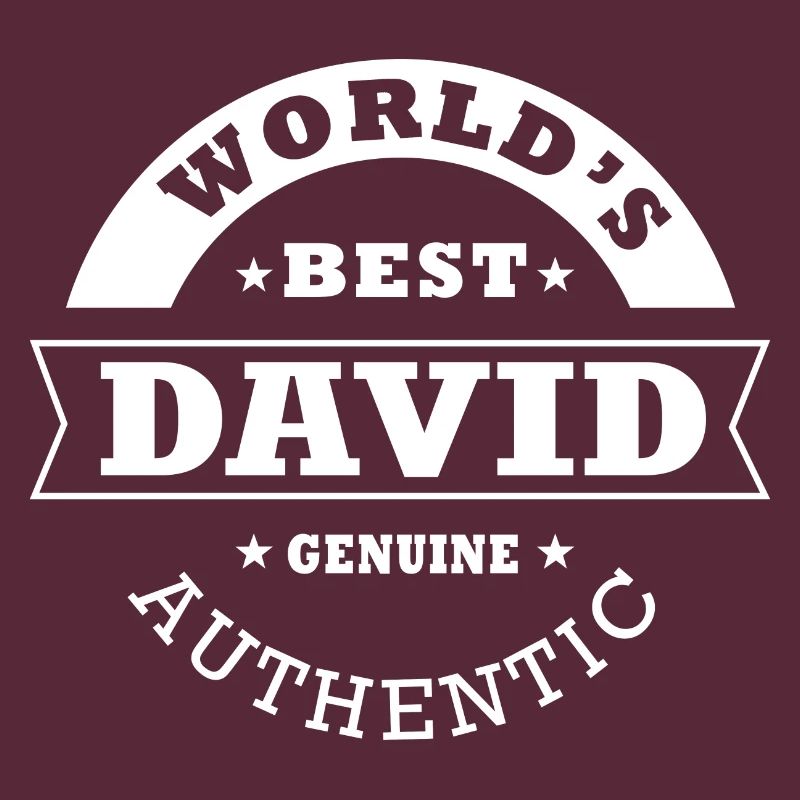 David Gift T shirt personalized name david