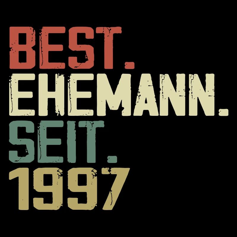 Best Ehemann Seit 1997 Geburtstagsgeschenk 1997