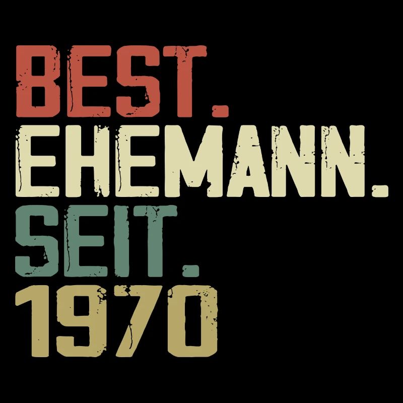 Best Ehemann Seit 1970 Geburtstagsgeschenk 1970