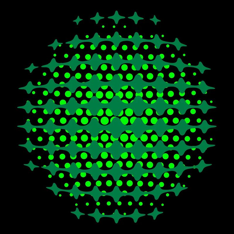 FUNKY DISCO SPACE SUPERNOVA (FR) - MOIRE PATTERNS