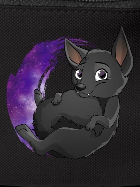 Kelpie Galaxy Black