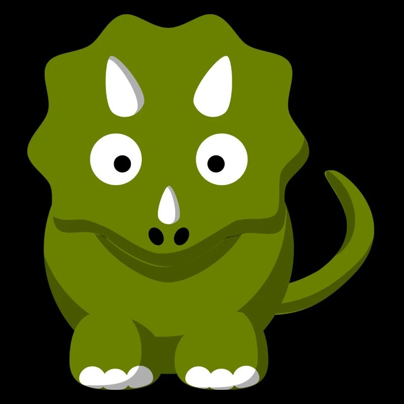 Dinosaur Comic Triceratops