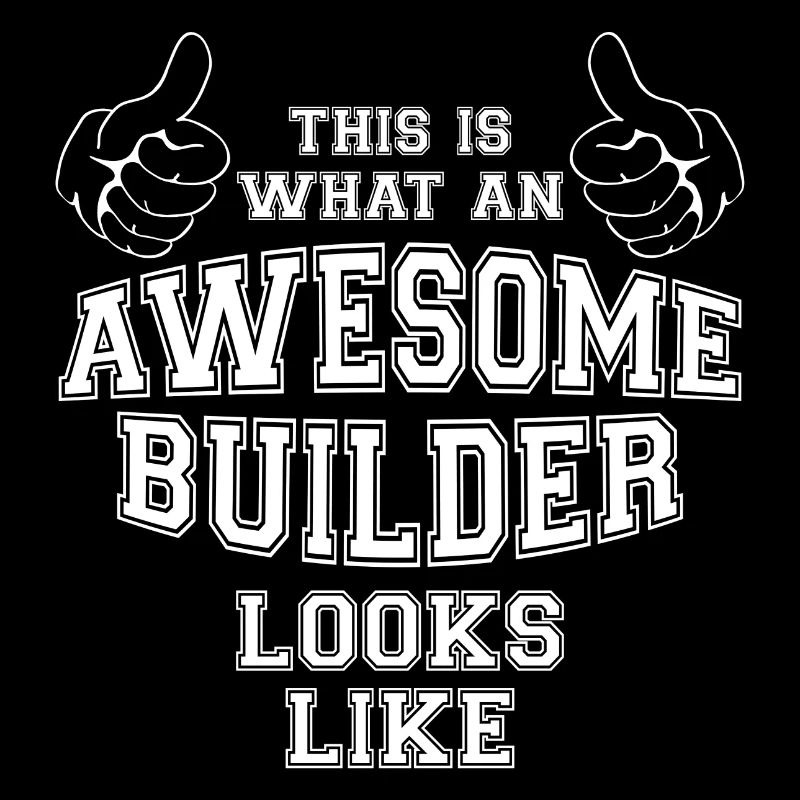 So sieht ein Awesome Builder aus
