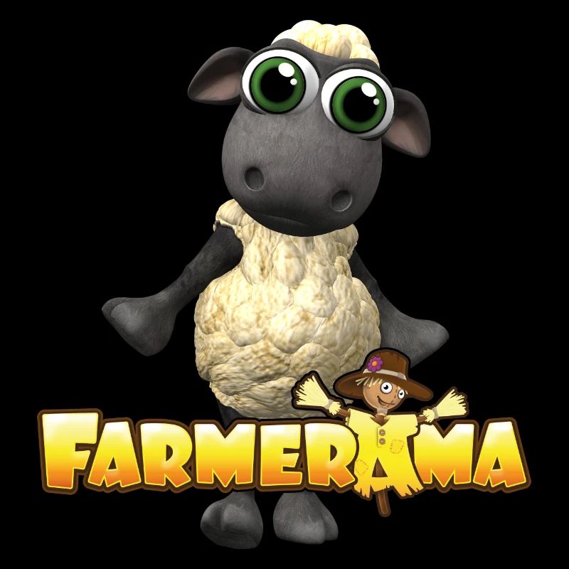 Farmerama Logo mit Schaf