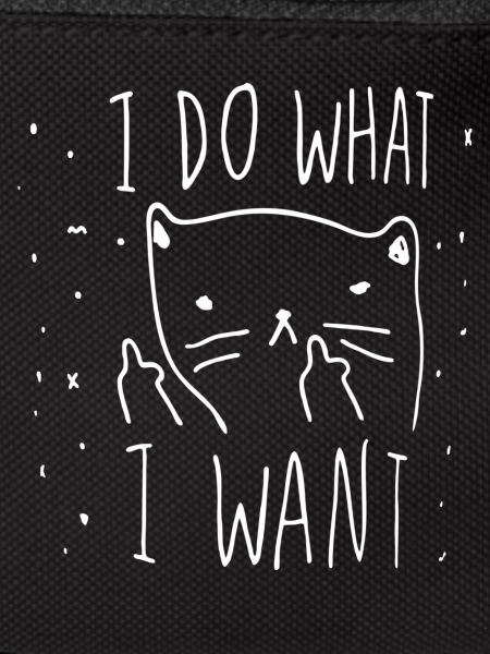 Whimsical Cat Motivational Illustration