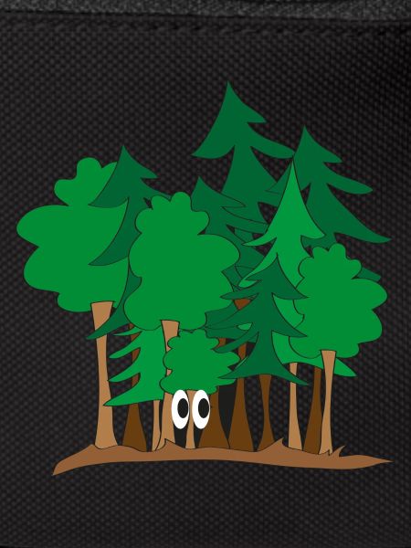 Dans la forêt