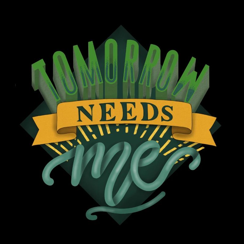 tomorrow needs me, superheld, Selbstbewusstsein