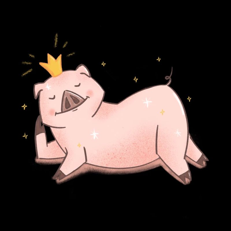 Schwein Prinzessin