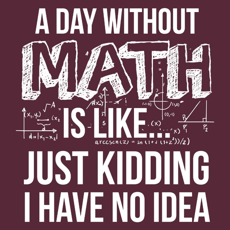 Nerdy Math Teacher Physics Mathematician Gift