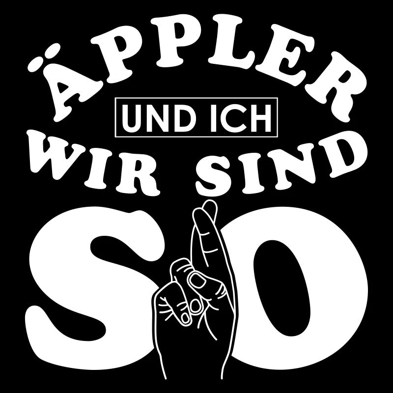 Äppler und ich wir sind so