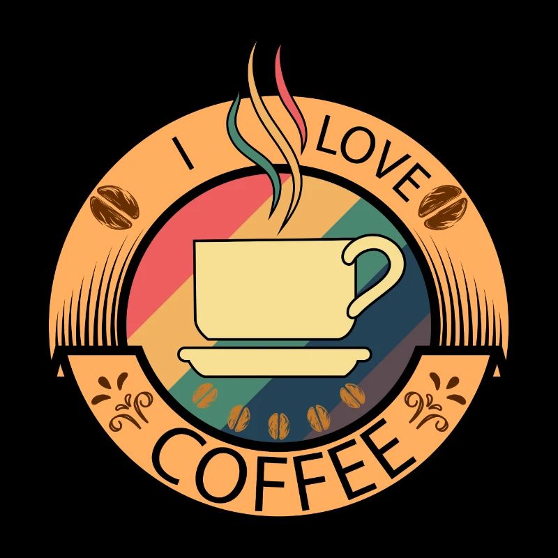 Café. J'aime le café