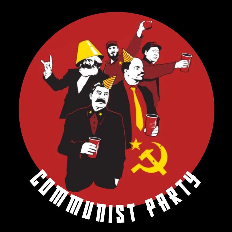 Fun tee communist