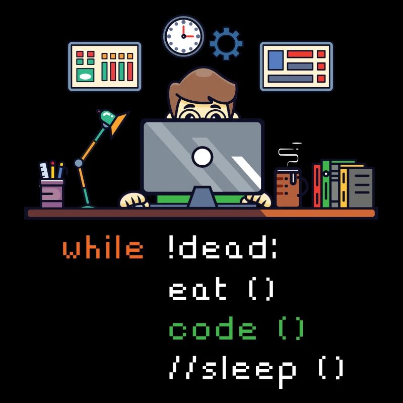 Computer Science Python P... Programmeur & Nerd