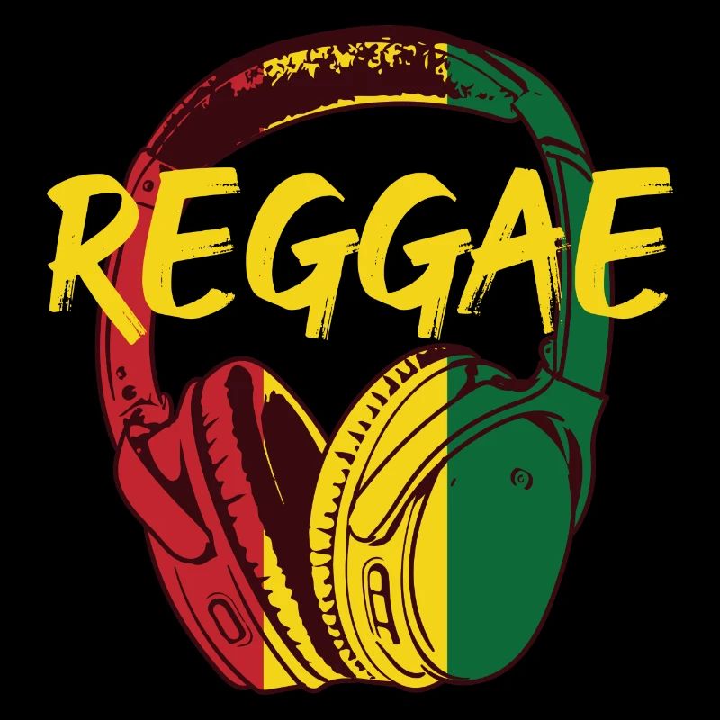 Reggae Musik Kopfhörer