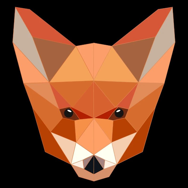 Fox Low Poly