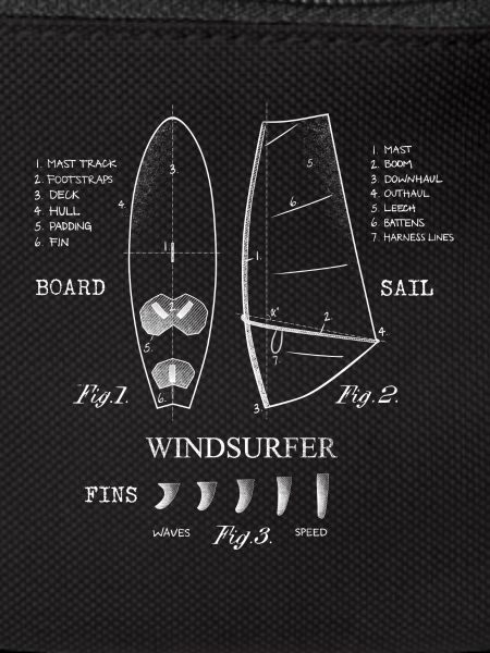 Legend Windsurf Windsurfing Fins