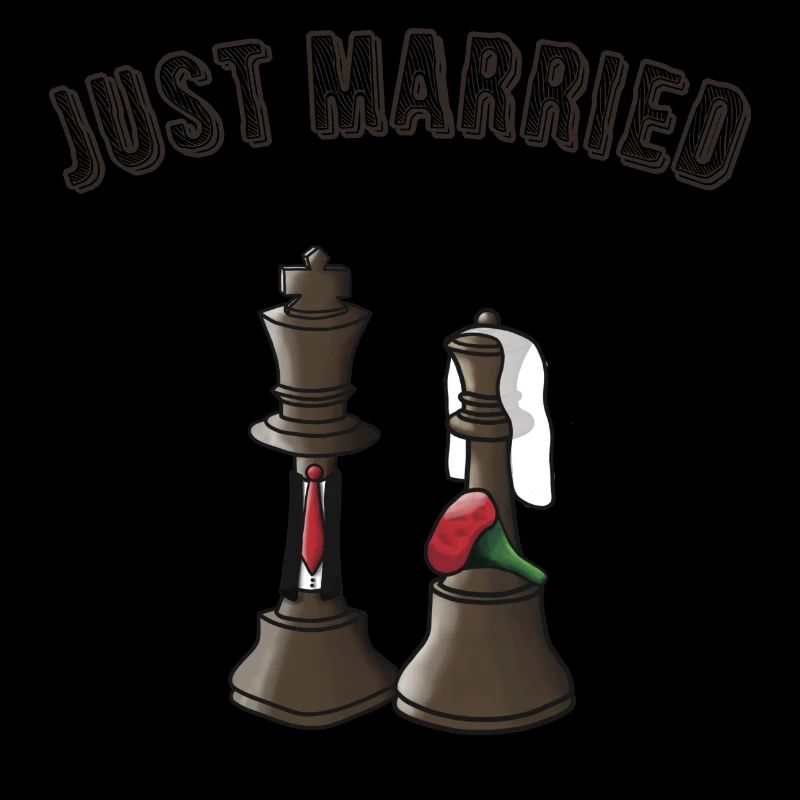 Just married!