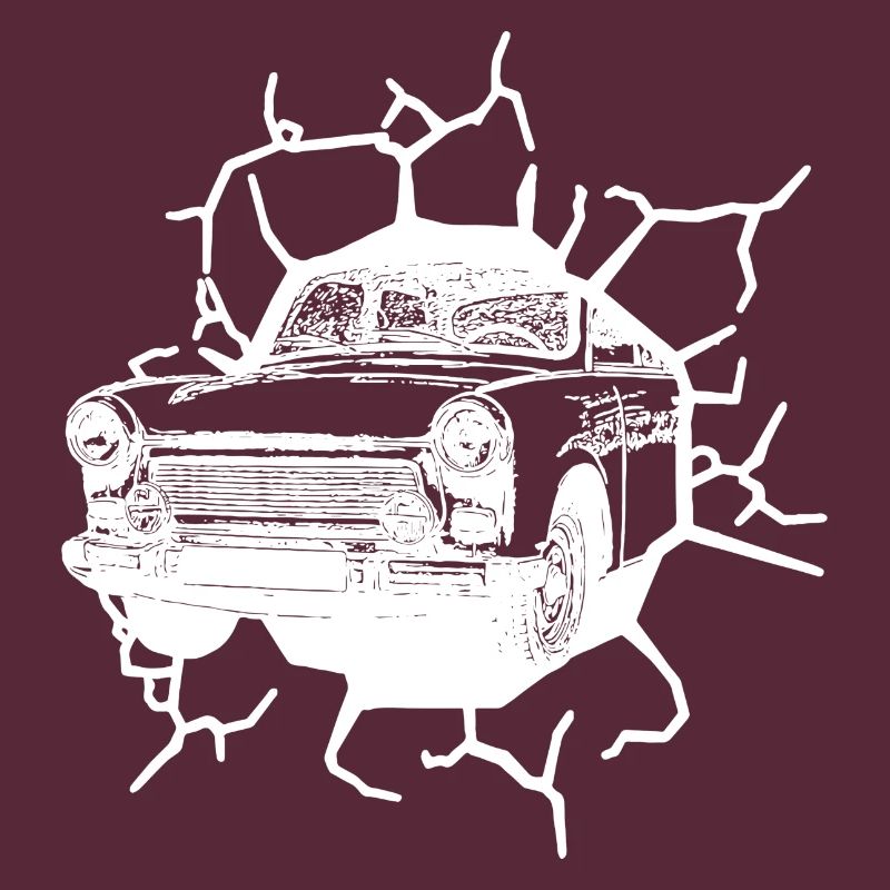 Trabi  Oldtimer Wall Fall Ostalgie Ossi