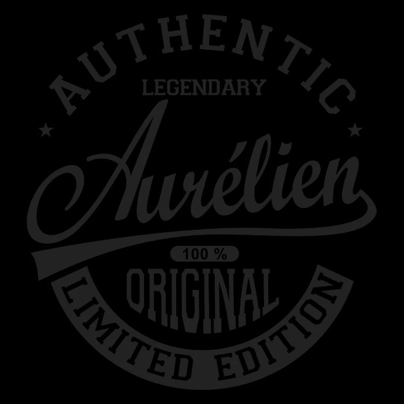 Aurélien personalized gift aurelien name