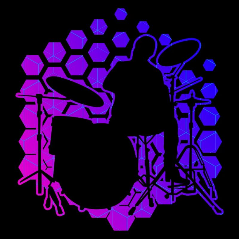 Batteur, Batterie, Batteur, Percussionniste