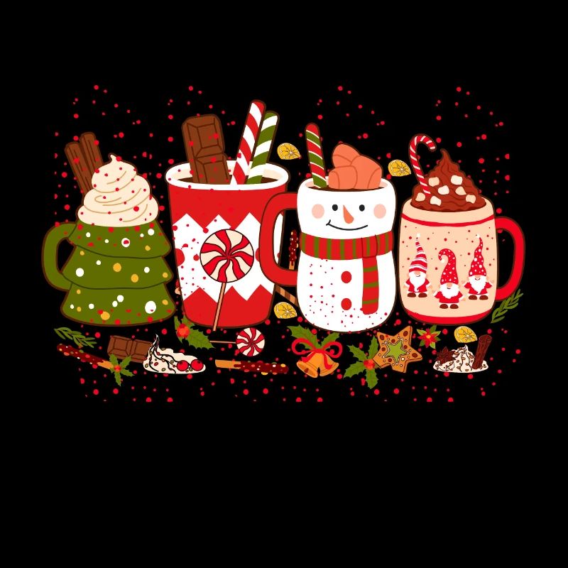 Weihnachtskaffee, Weihnachtsfeier, Weihnachtsstimmung