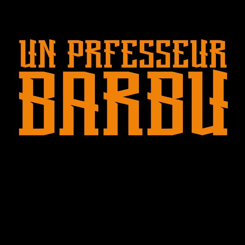 professeur barbu, citations barbe, cadeau Idée