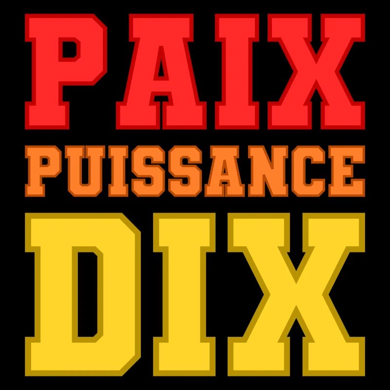 Paix puissance dix