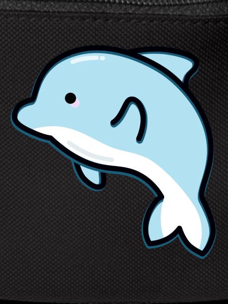 Cute dolphin