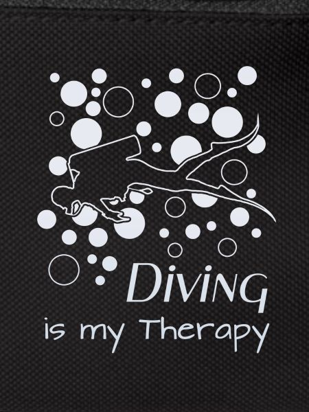 diving is my therapy