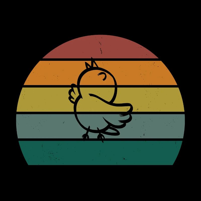 Belter in training - retro distressed schwarz