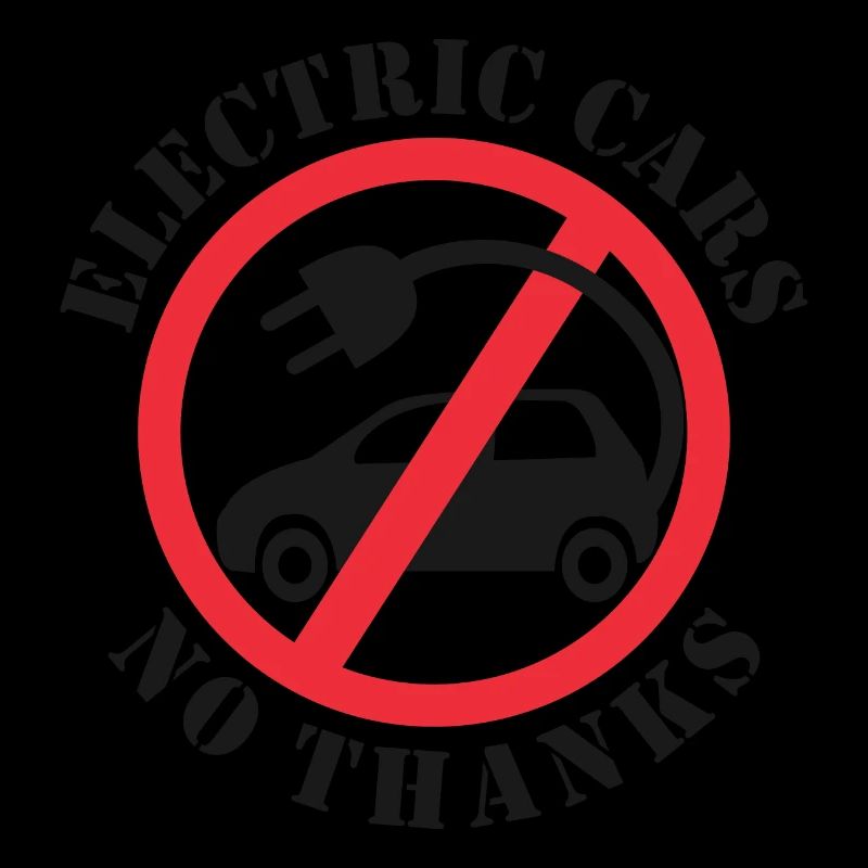 Voitures électriques Non merci