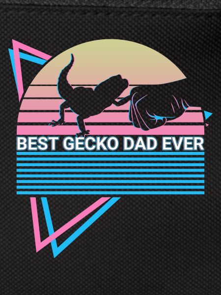 Leopard Gecko Papa Retro