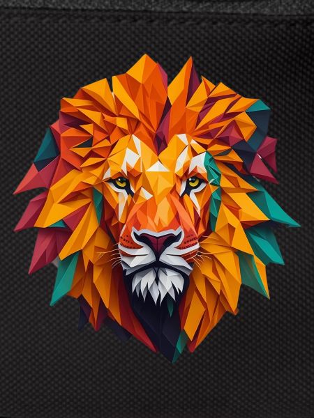 Tête de lion
