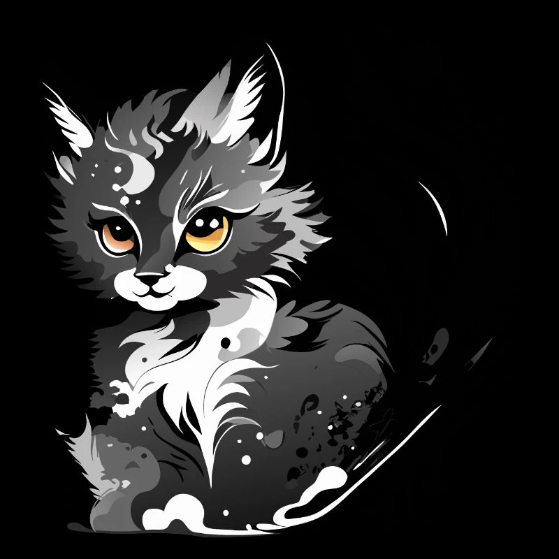 chaton coquin