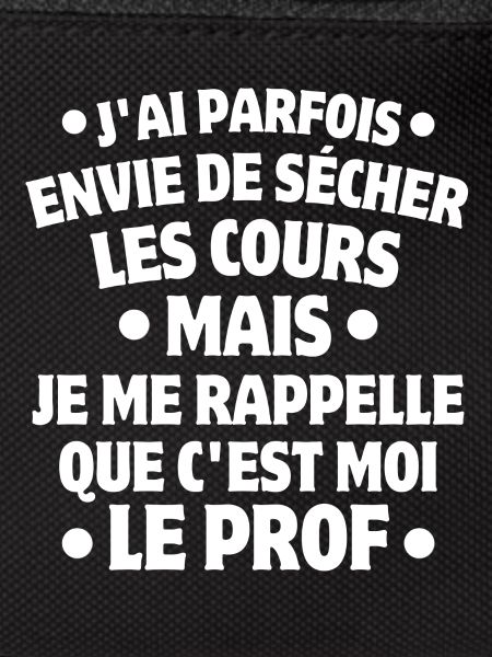 professeur, enseignant, je suis professeur