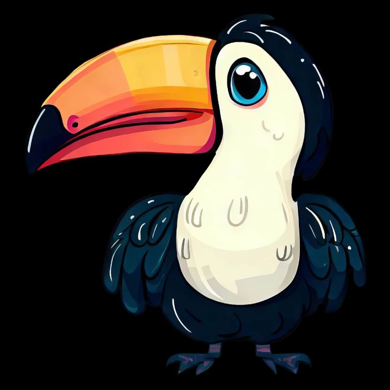 Toucan : oiseau tropical par excellence