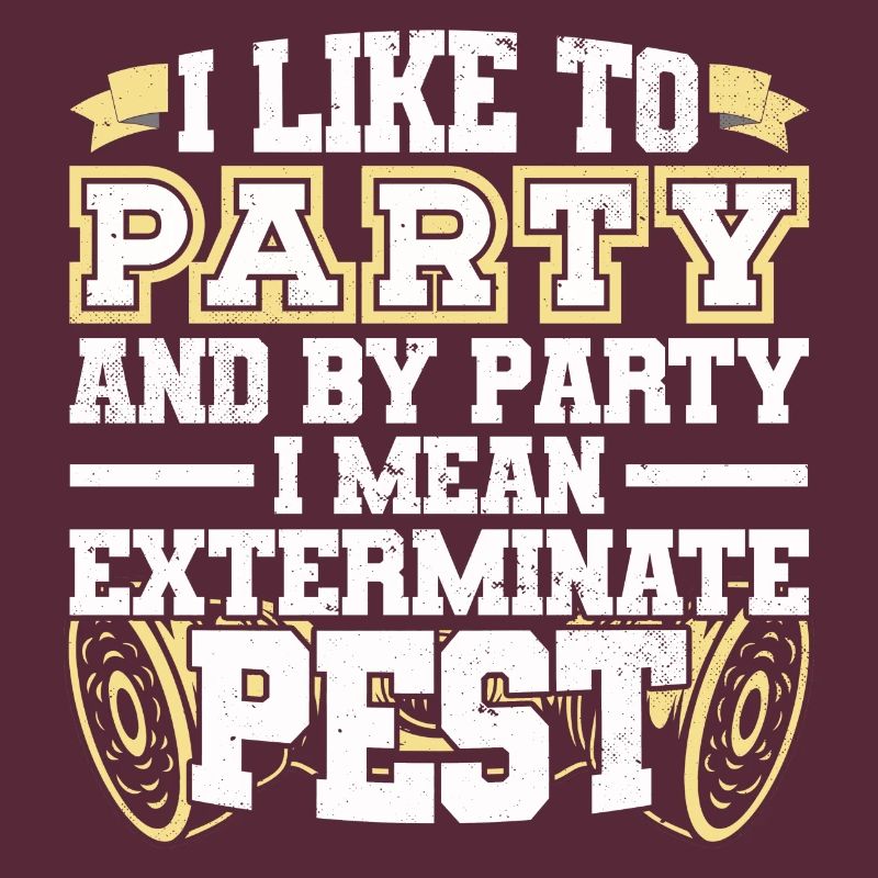 Schädlingsbekämpfung Beruf | Kammerjäger Geschenke